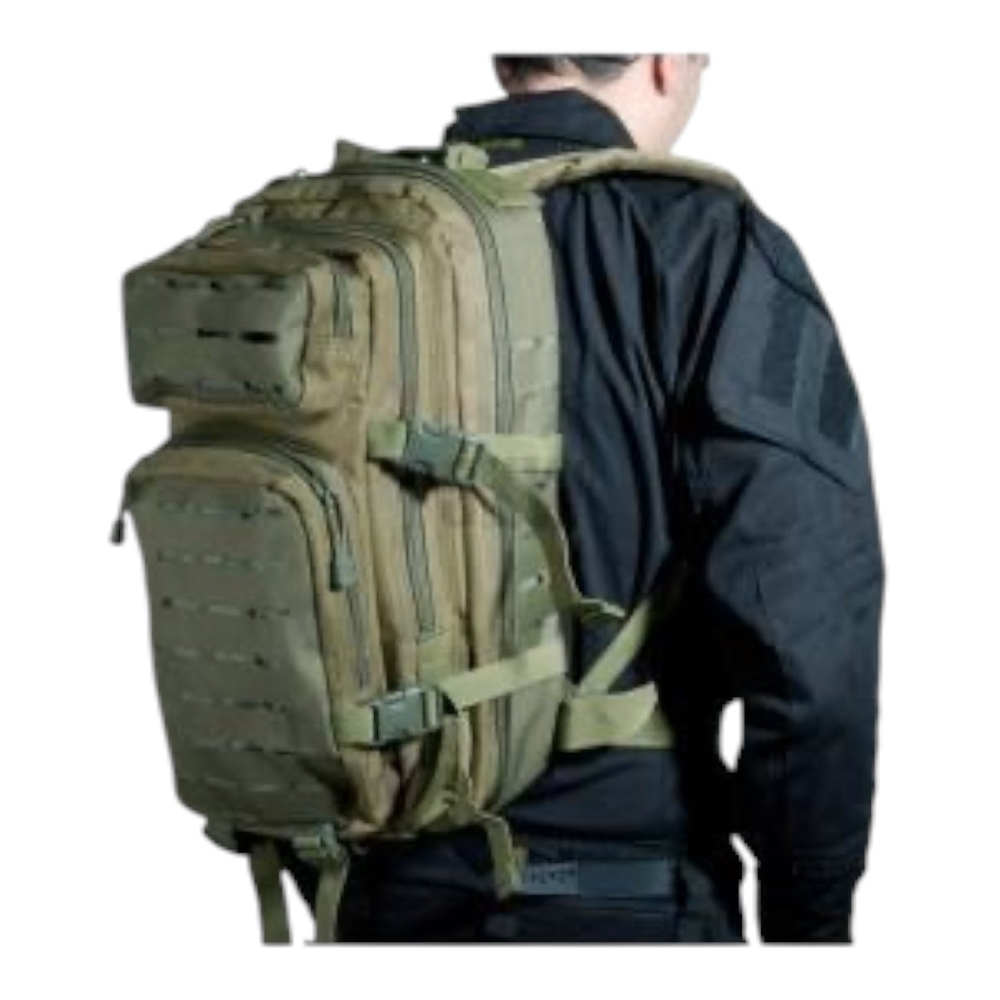 Taktinė kuprinė DELTA TACTICS, žalia