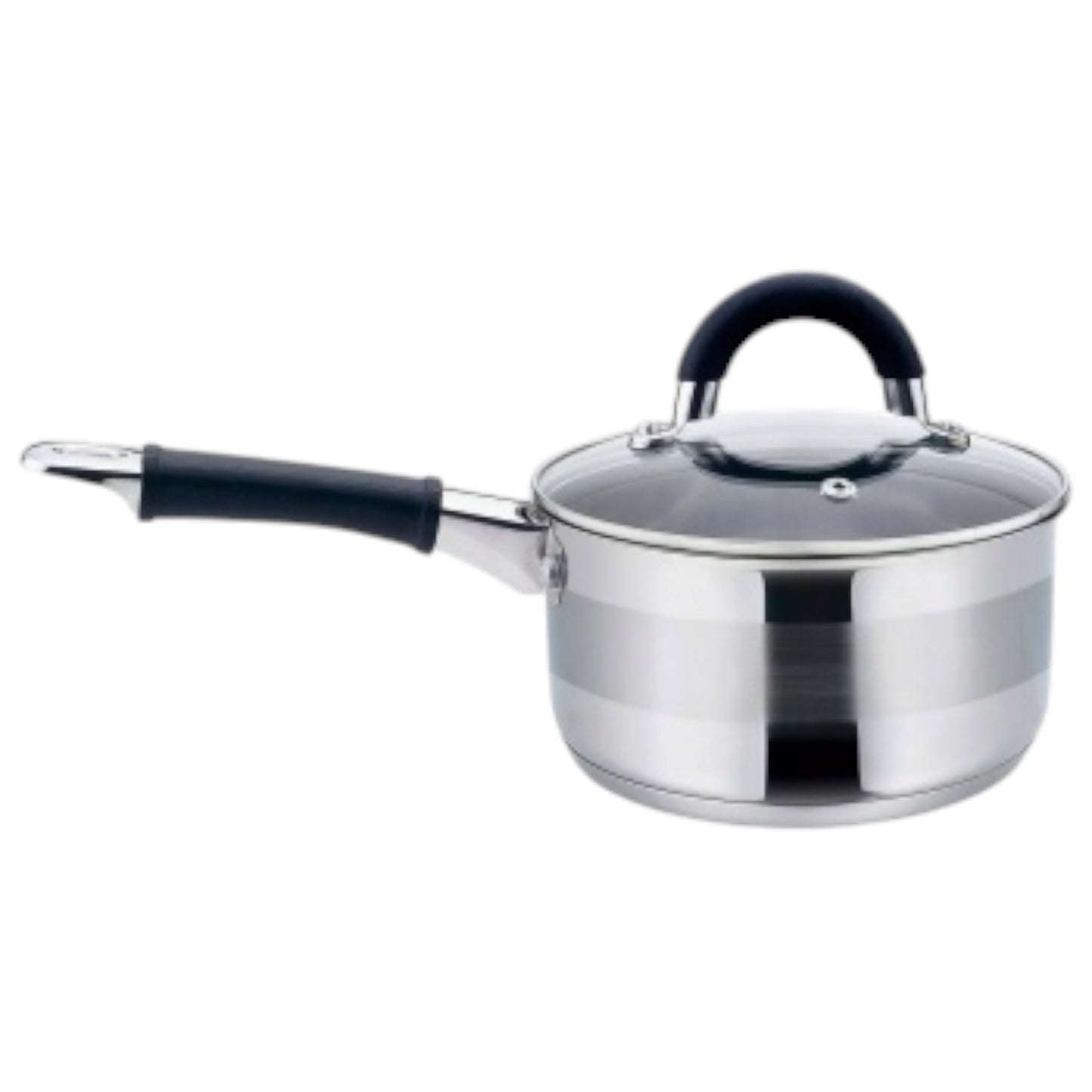 Nerūdijančio plieno puodelis KINGHOFF 12 cm, 0.5 L