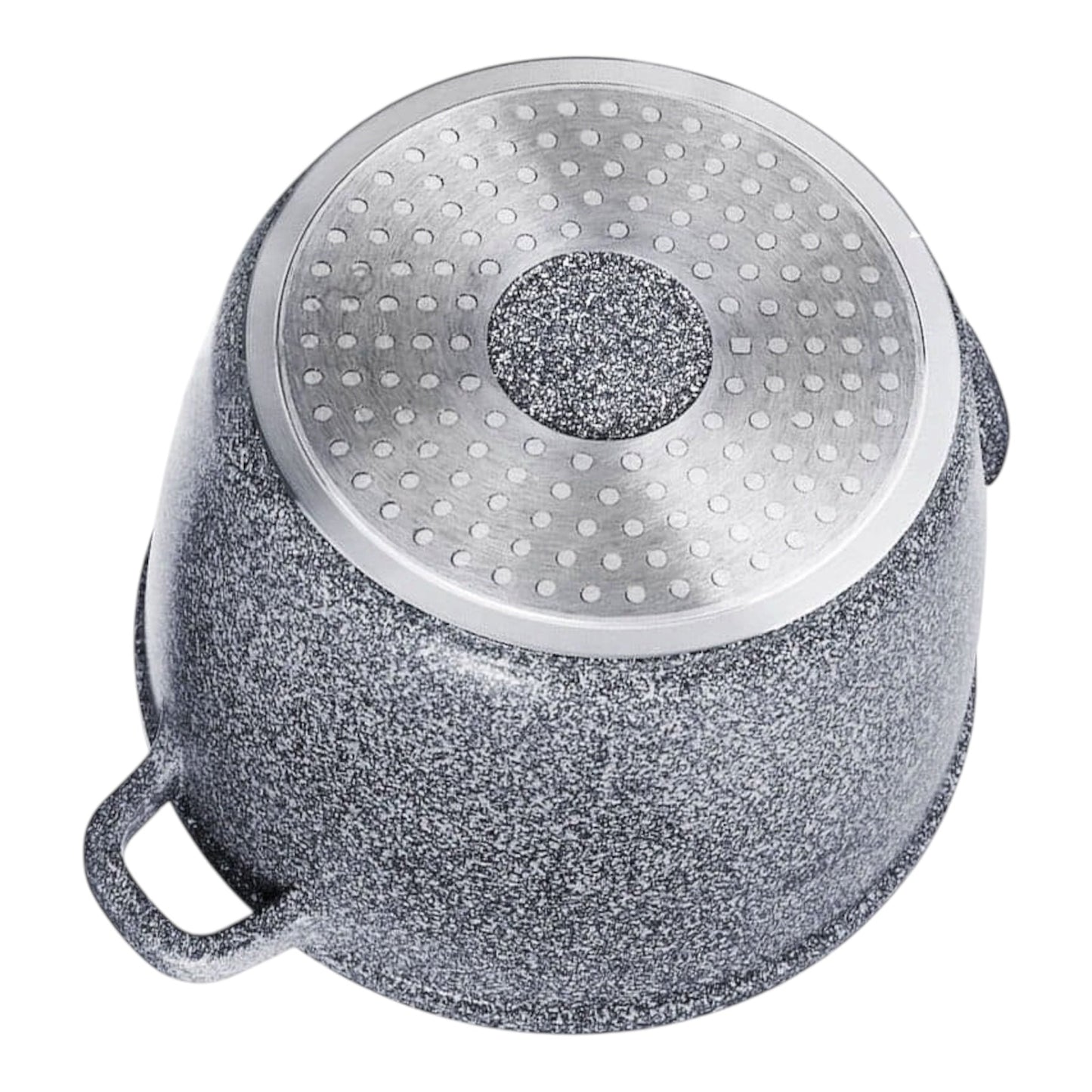 Puodas Klausberg KB-7525, 6,2 L, Ø24 × 16,5 cm, marmurinė nelimpanti danga