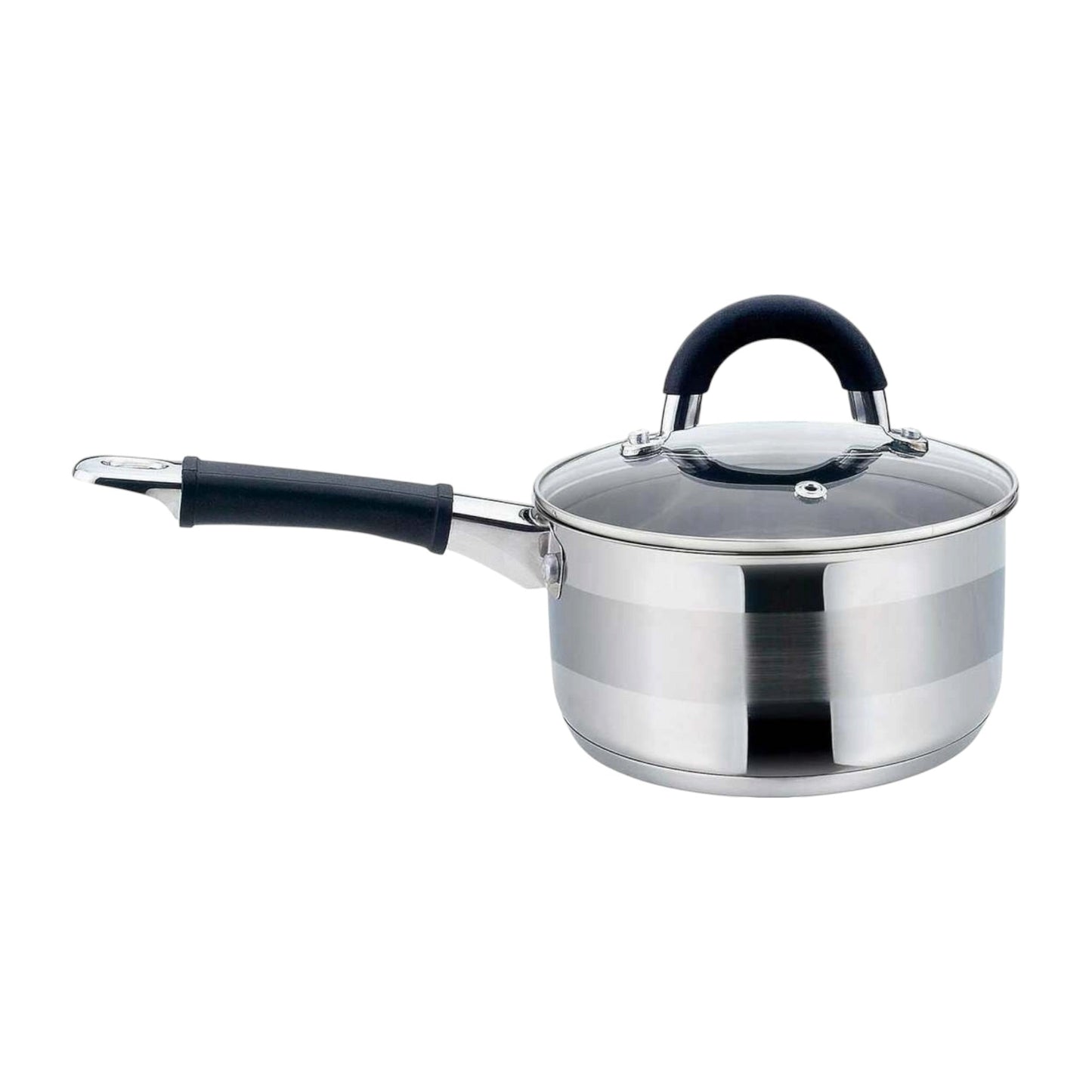 Nerūdijančio plieno puodelis KINGHOFF 14 cm, 1.0 L