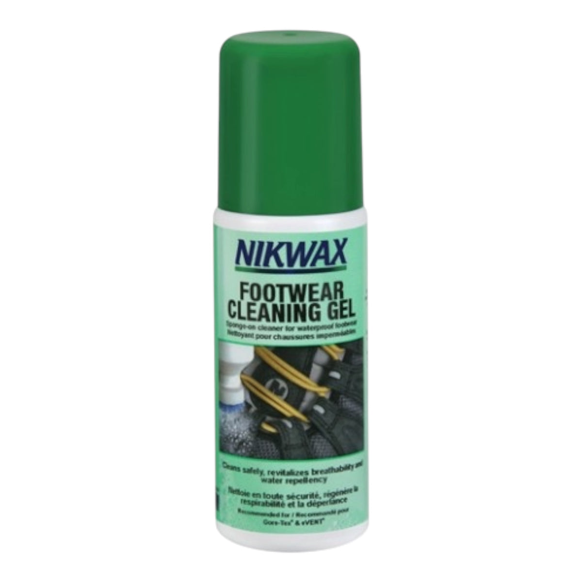 Nikwax Footwear Cleaning Gel avalynės valymo priemonė