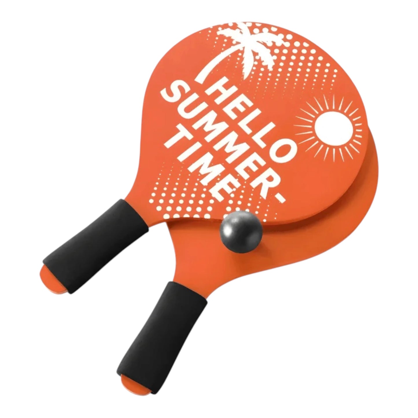 CRIVIT paplūdimio teniso reikmenų rinkinys (Beach Bat & Ball Set)
