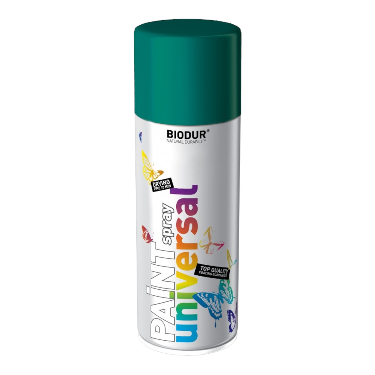 BIODUR Paint Universal aerozolinė emalė, vandens mėlynumo (RAL5021), 400 ml