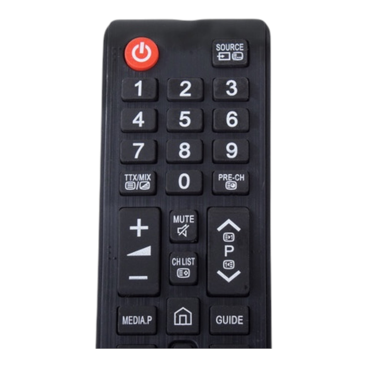 Universalus nuotolinio valdymo pultas Samsung Smart televizoriams, 00741A, juodas, 17,5 x 4,5 x 2,3 cm
