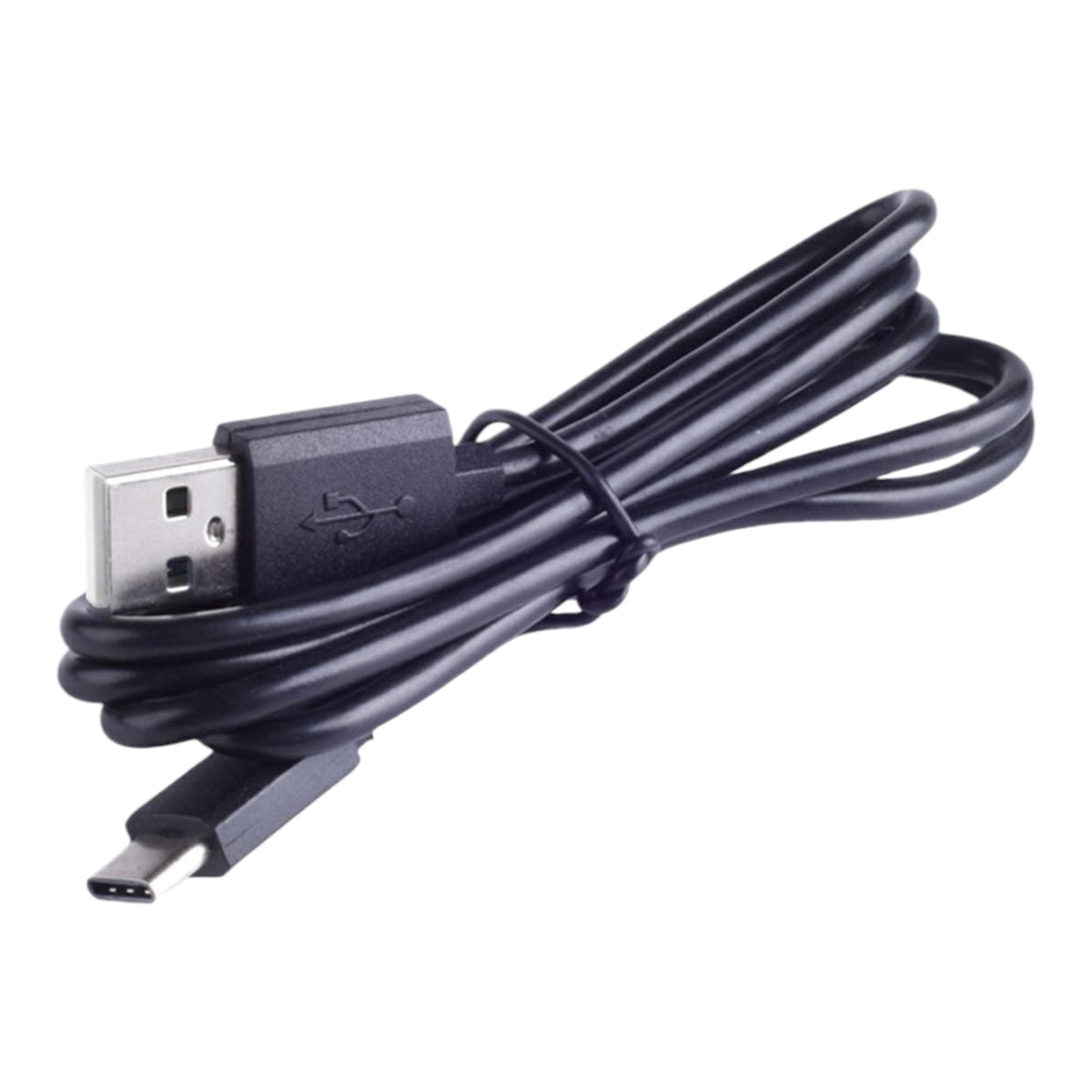 USB Type-C laidas, USB 2.0, 1 m, juodas