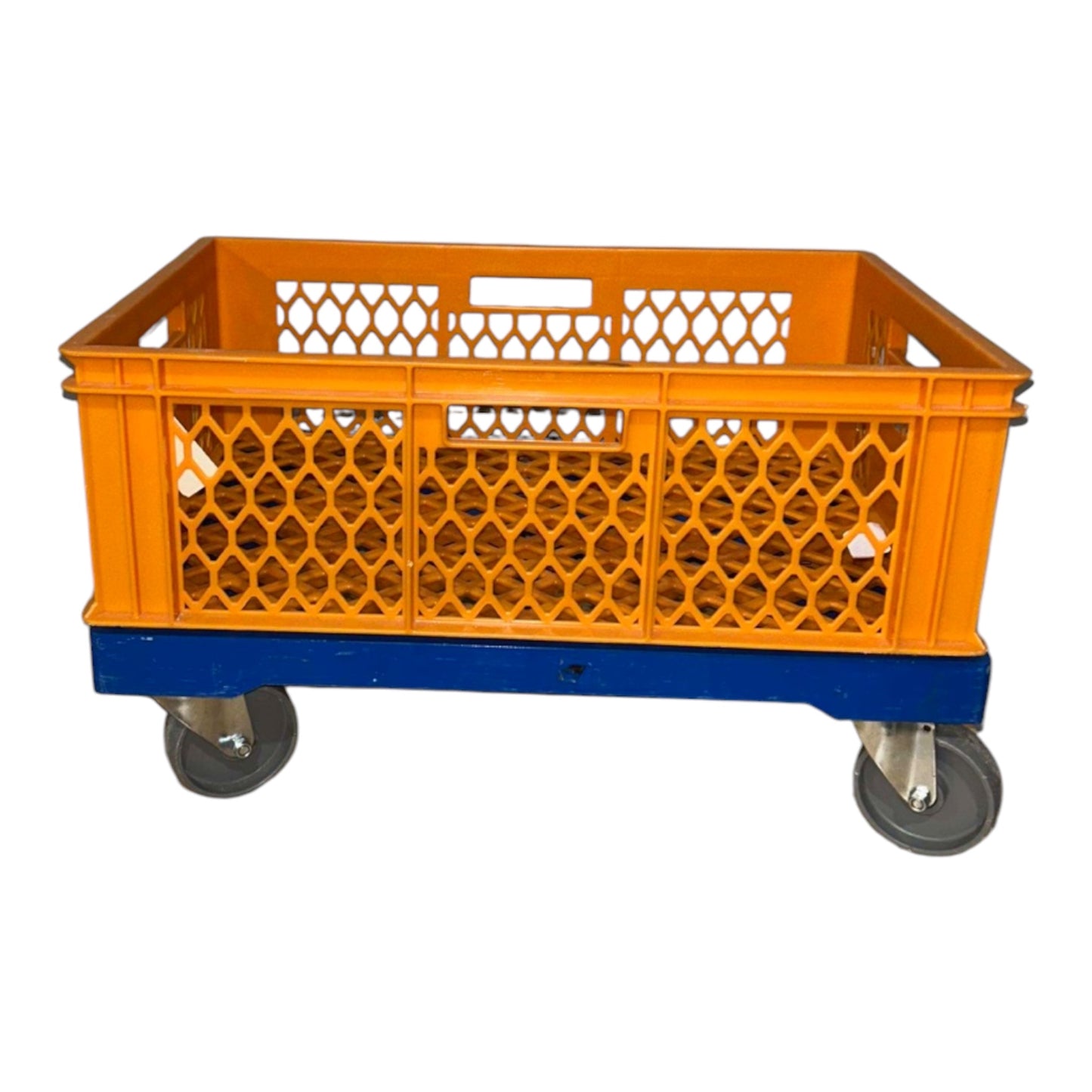 Transportavimo vežimėlis dėžėms (platforma su ratukais), 60 × 40 cm