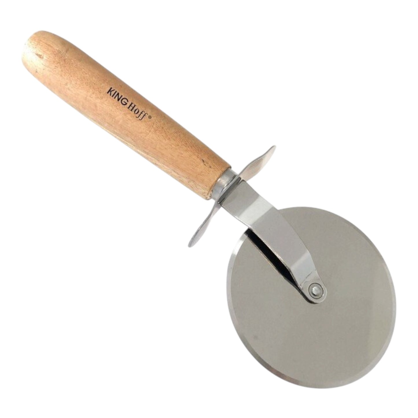 Kinghoff picos pjaustytuvas KH-1556, plienas–bambukas, Ø9 cm