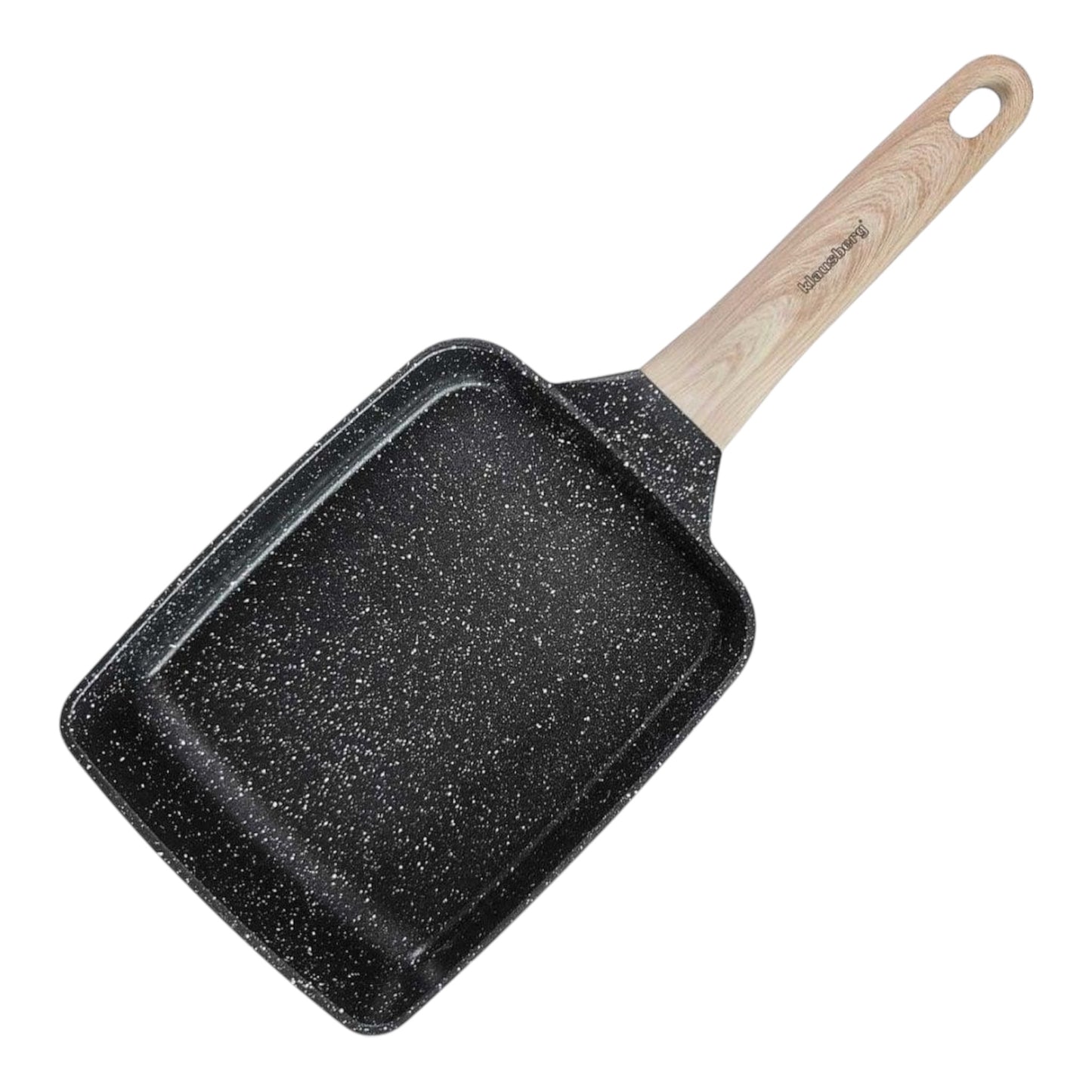 Klausberg KB-7813 stačiakampė nelimpanti keptuvė, 36 × 15 × 4 cm