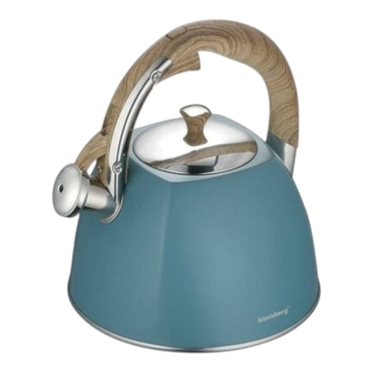 Klausberg arbatinukas su švilpuku 3L KB-7499