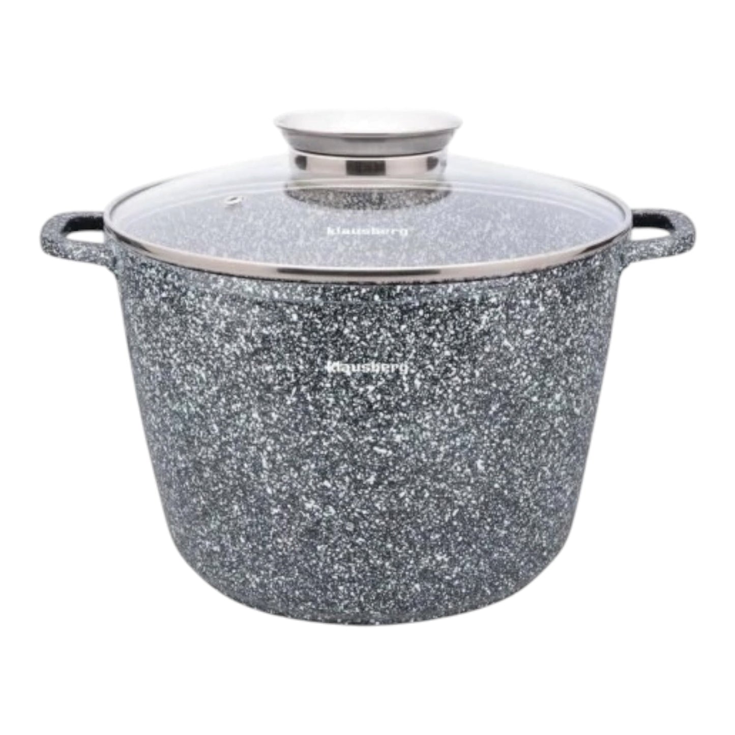 Puodas Klausberg KB-7525, 6,2 L, Ø24 × 16,5 cm, marmurinė nelimpanti danga
