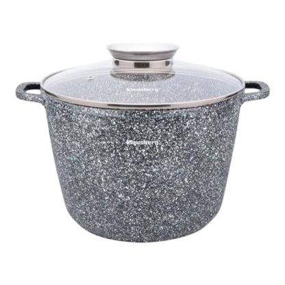 Puodas Klausberg KB-7525, 6,2 L, Ø24 × 16,5 cm, marmurinė nelimpanti danga