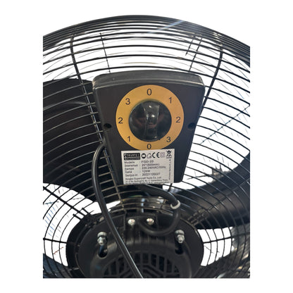 STROMTEC FGD-20 pramoninis grindinis ventiliatorius, 50 cm (500 mm), 120 W