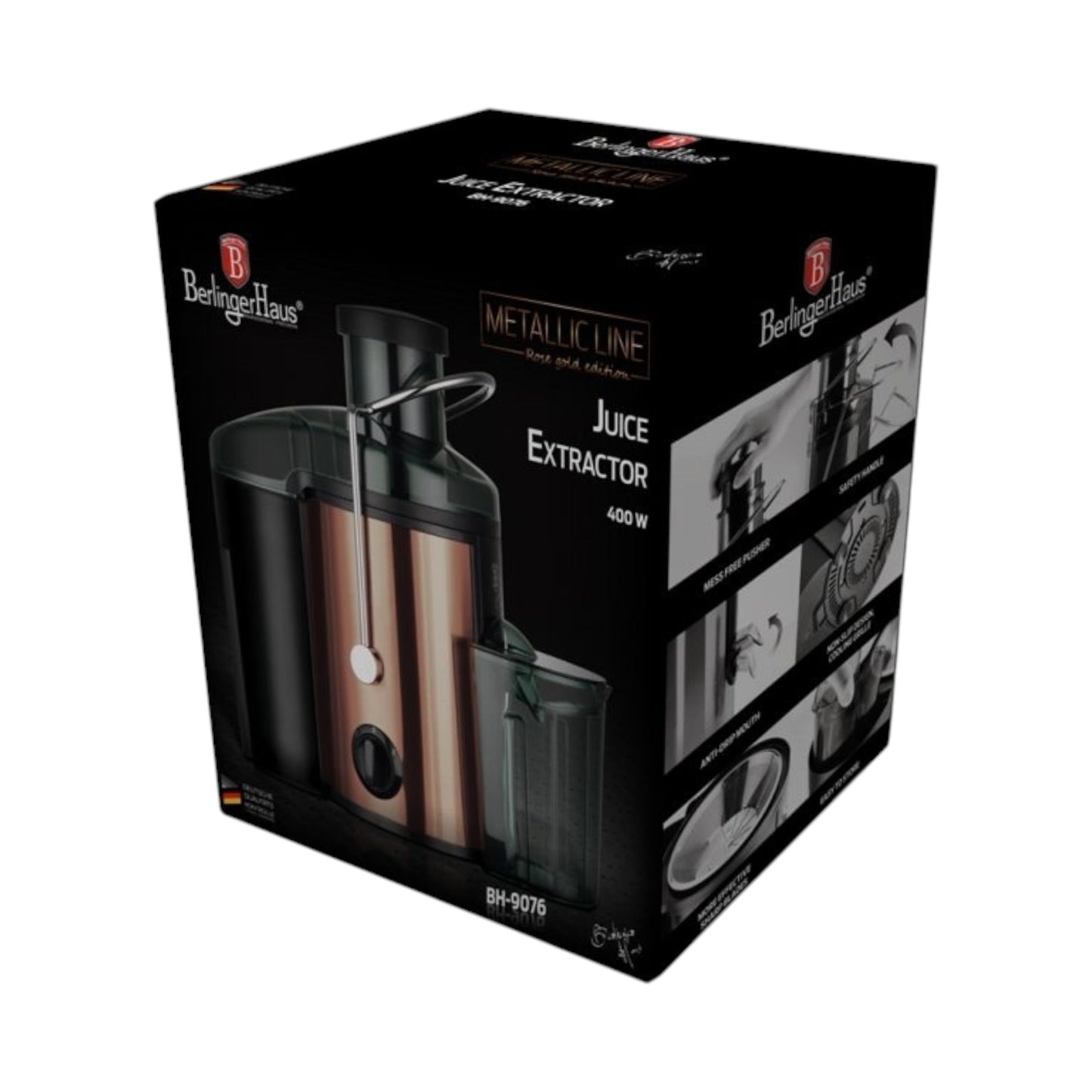 Berlinger Haus sulčiaspaude BH-9076, 400 W