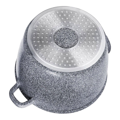 Puodas Klausberg KB-7525, 6,2 L, Ø24 × 16,5 cm, marmurinė nelimpanti danga
