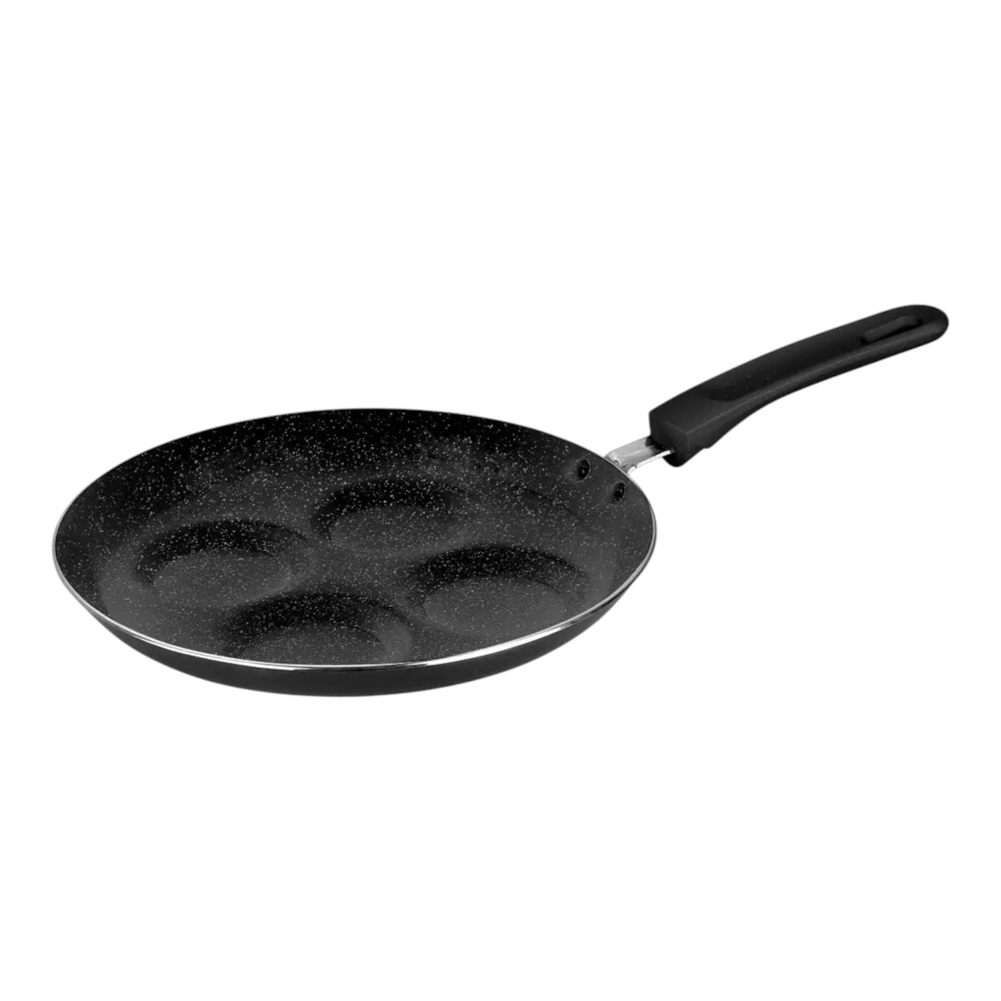 Keptuvė King Hoff KH-3928, 24 cm, su 4 formomis, nelimpanti danga