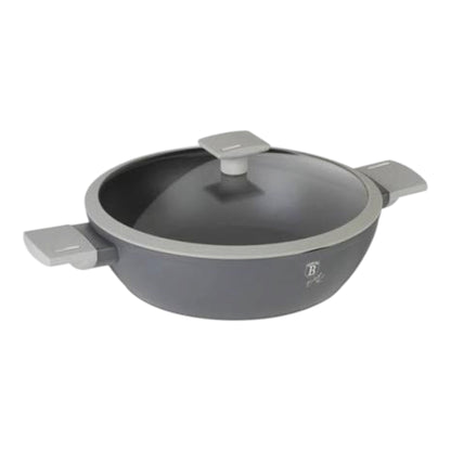 Berlinger Haus Aspen BH-7070 žemas puodas su dangčiu, Ø28 cm, 3,8 l