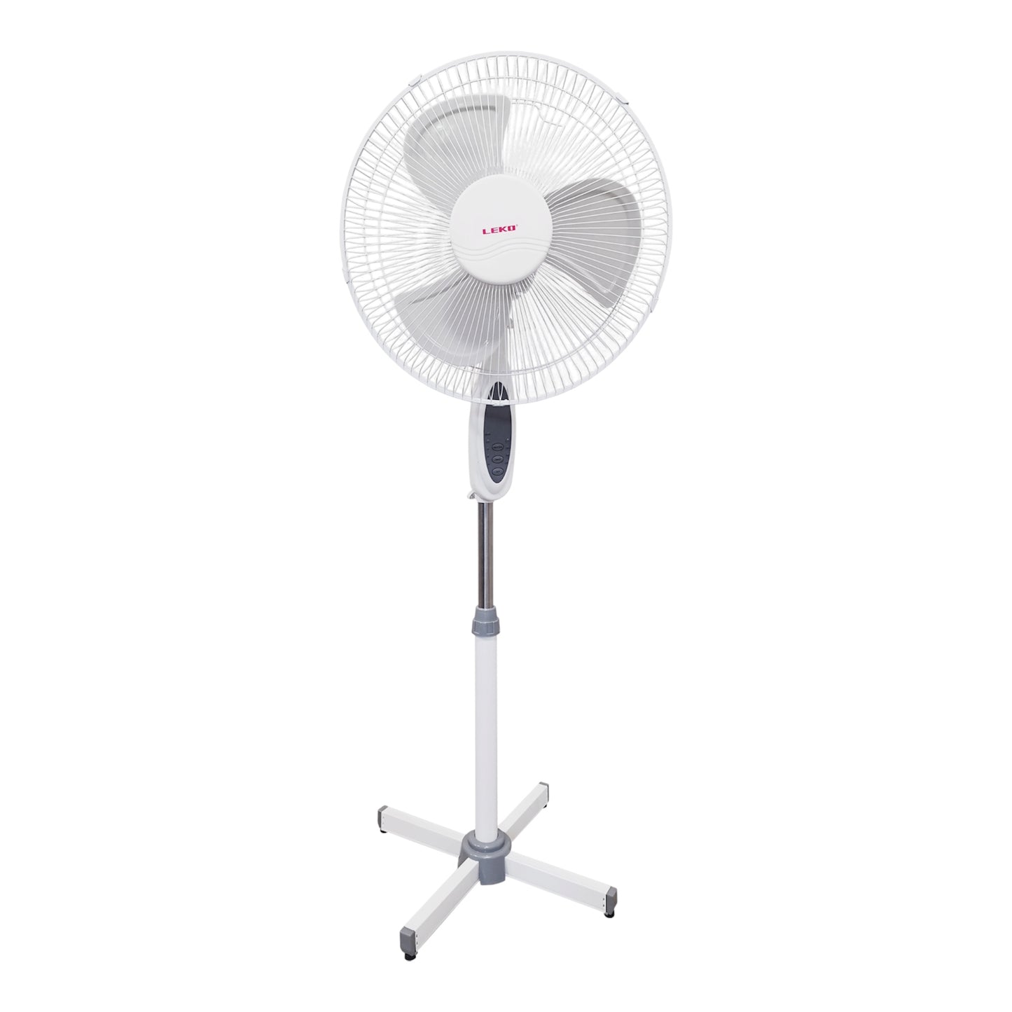 LEKO FS-40 pastatomas ventiliatorius su pultu, 16" / 400 mm