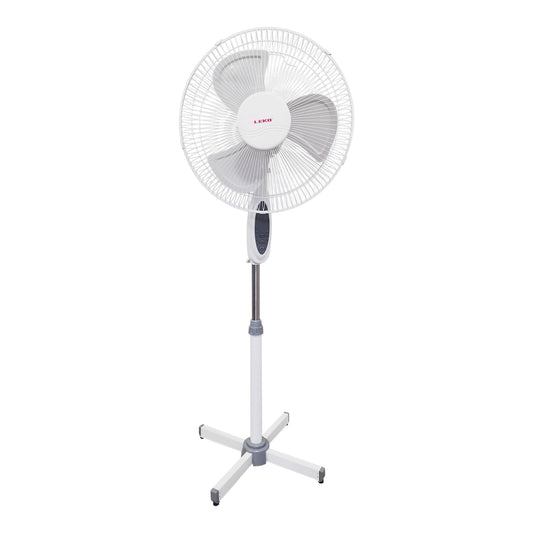 LEKO FS-40 pastatomas ventiliatorius su pultu, 16" / 400 mm