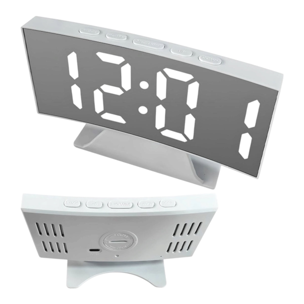 LED veidrodinis laikrodis GS-5903