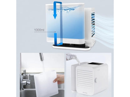 Microhoo Snowman Lite asmeninis oro aušintuvas, 1000 ml, USB-C