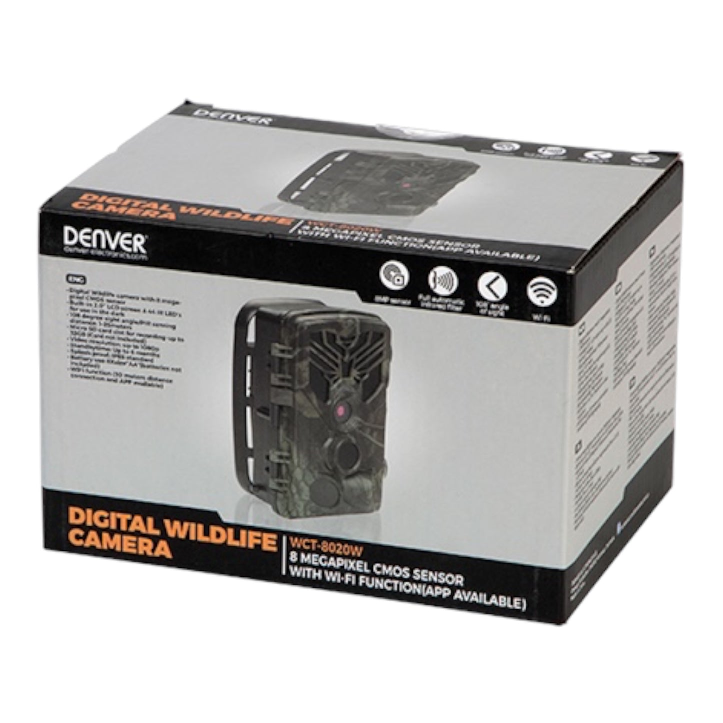 Denver WCT-8020W skaitmeninė laukinės gamtos kamera