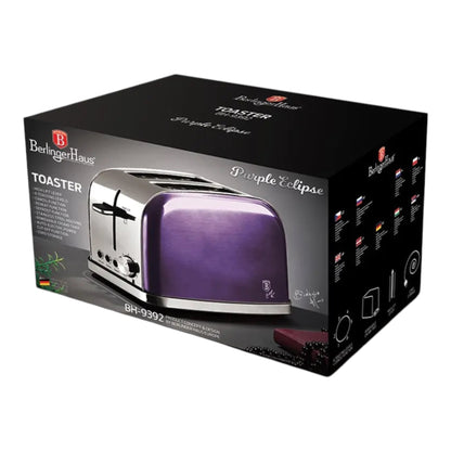 Berlinger Haus BH-9392 skrudintuvas, 2 riekelėms, Purple Eclipse