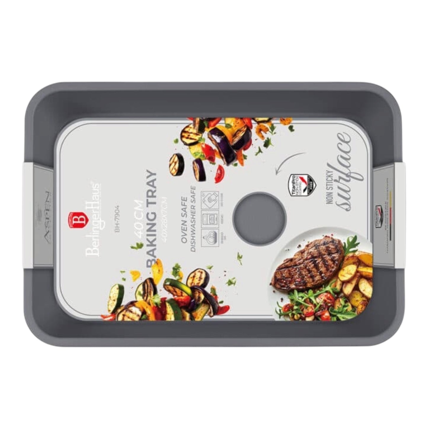 Berlinger Haus Aspen kepimo indas, 40 x 28 cm BH-7904