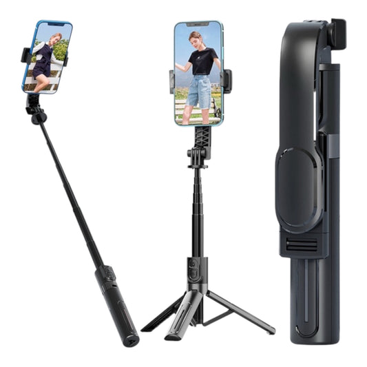 Selfie lazda su trikoju ir Bluetooth pulteliu, 90 cm, juoda