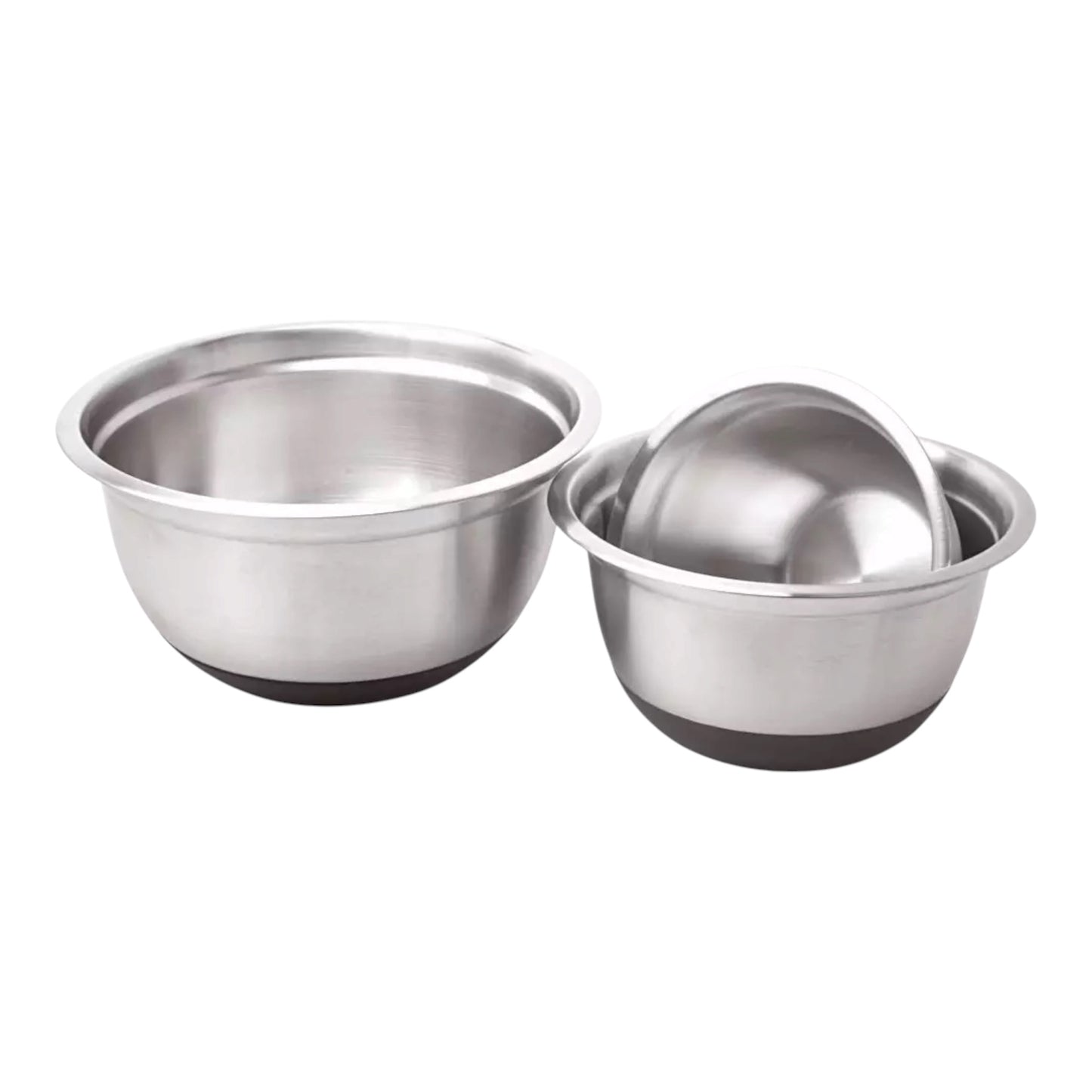 Klausberg KB-7388 nerūdijančio plieno dubenų rinkinys, 3 vnt.