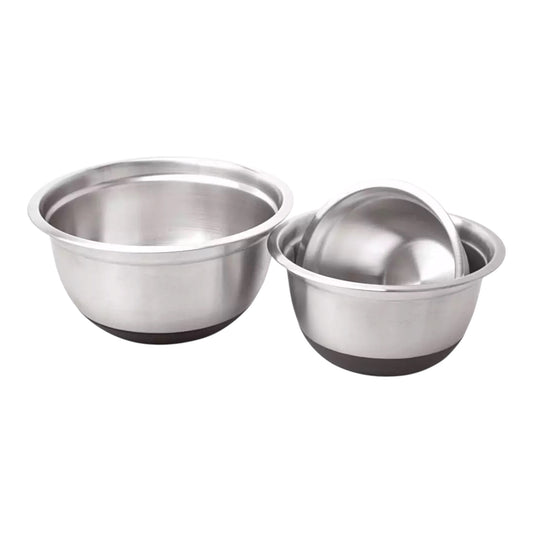 Klausberg KB-7388 nerūdijančio plieno dubenų rinkinys, 3 vnt.