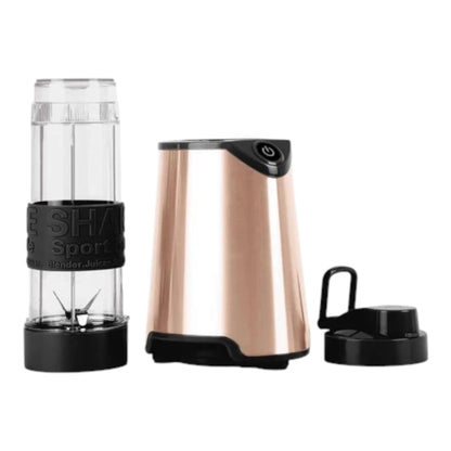 Berlinger Haus BH-9602 Rose Gold trintuvas kokteiliams su gertuve, 300 W