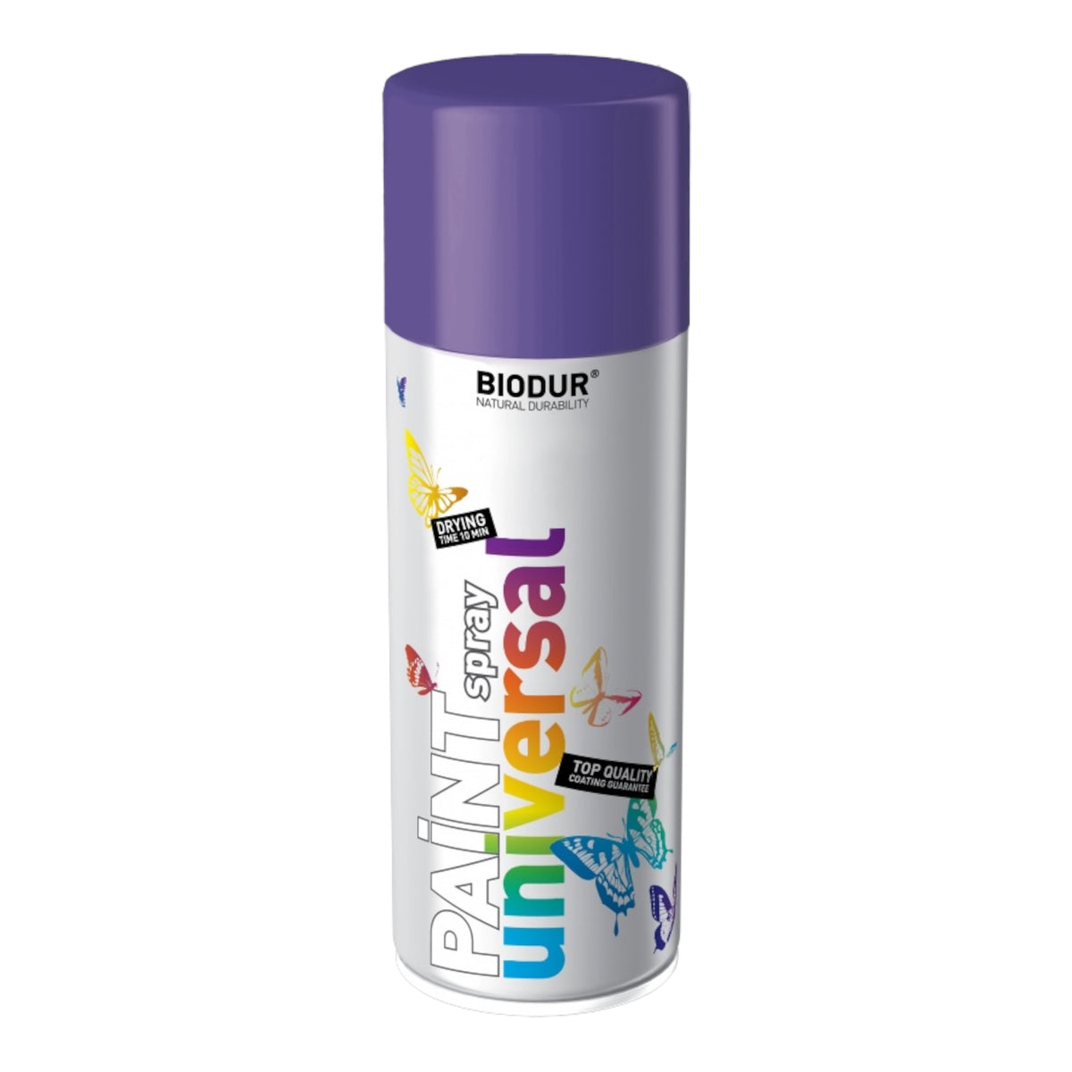 BIODUR Paint Universal aerozolinė emalė, violetinė (RAL4005), 400 ml