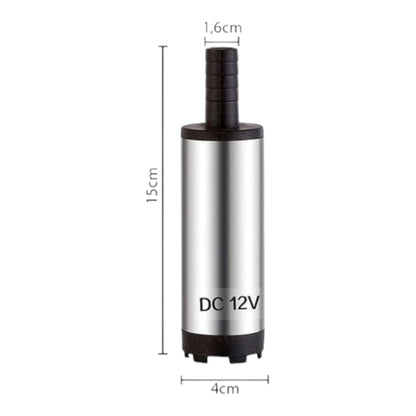 Panardinamas 12 V siurblys kurui, alyvai ir vandeniui, 12 l/min