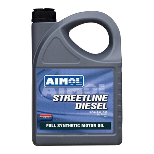 AIMOL Streetline Diesel 5W-40 pilnai sintetinė variklio alyva, 4 l