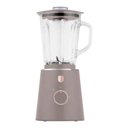 Berlinger Haus BH-9819 stacionarus trintuvas, 1000 W, 1,5 l stiklinis indas, matinė rusvai pilka