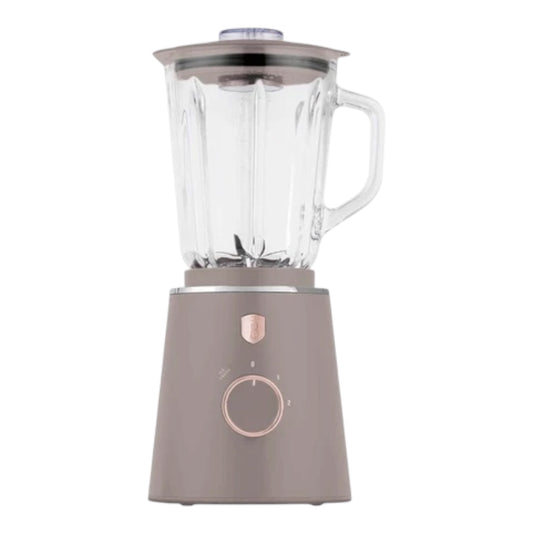 Berlinger Haus BH-9819 stacionarus trintuvas, 1000 W, 1,5 l stiklinis indas, matinė rusvai pilka