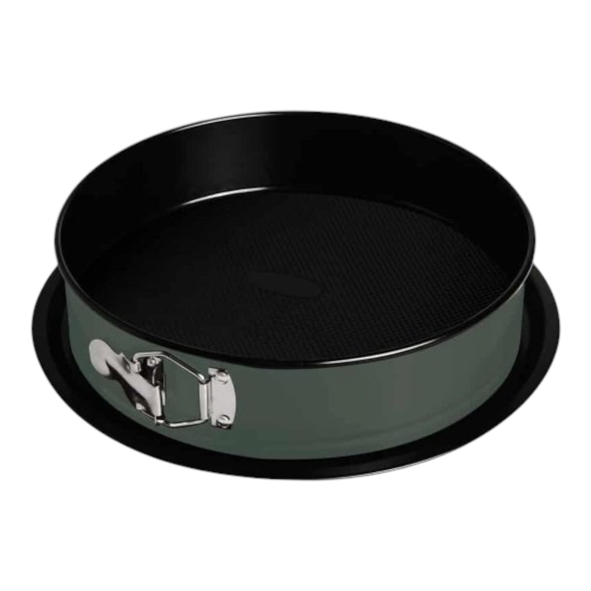 Berlinger Haus BH-7936 apvali atsegama kepimo forma, Ø 26 x 6,8 cm, matinė žalia