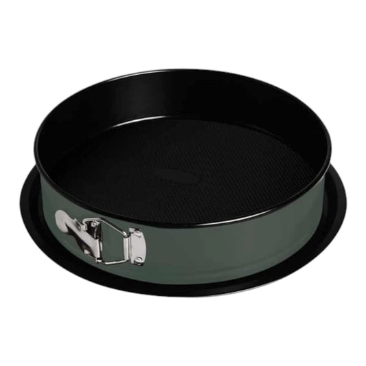 Berlinger Haus BH-7936 apvali atsegama kepimo forma, Ø 26 x 6,8 cm, matinė žalia