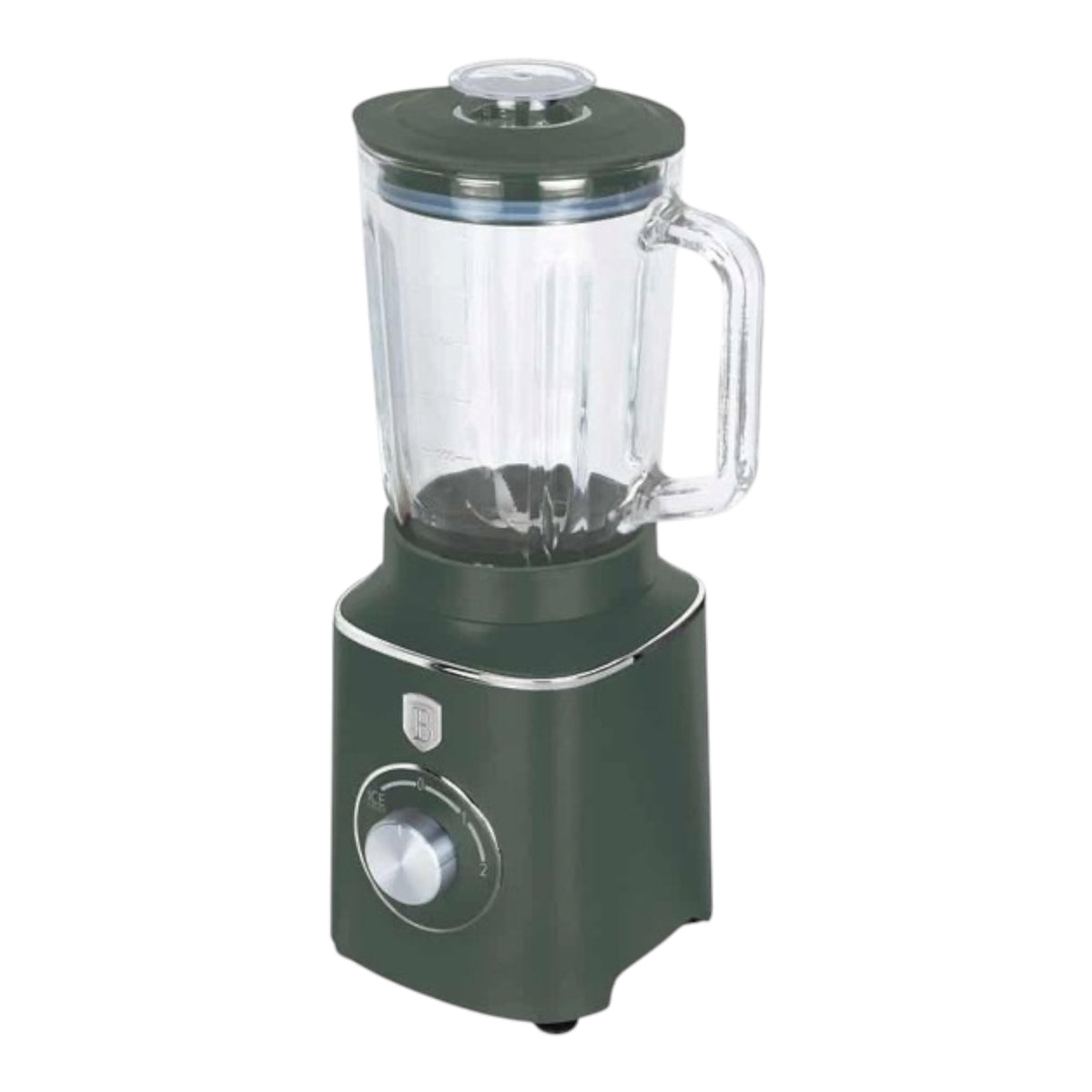 Berlinger Haus BH-9707 stalinis trintuvas, 1000 W, 1,5 l stiklinis indas, matinė žalia