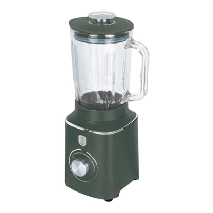Berlinger Haus BH-9707 stalinis trintuvas, 1000 W, 1,5 l stiklinis indas, matinė žalia