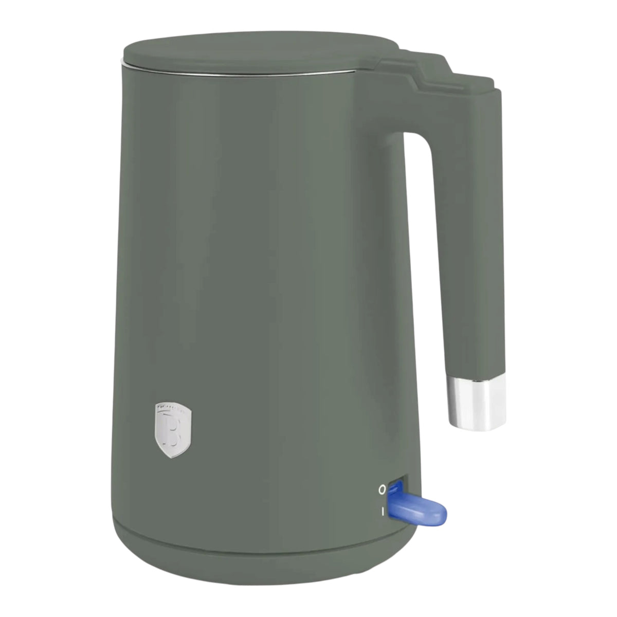 Berlinger Haus BH-9924 elektrinis virdulys dvigubomis sienelėmis, 1,7 l, 1800 W, matinė žalia