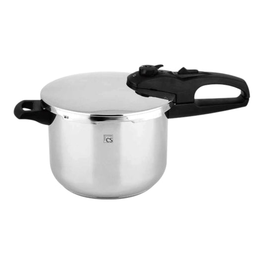 CS Kochsysteme Kaiserslautern greitpuodis, nerūdijantis plienas, 6 l