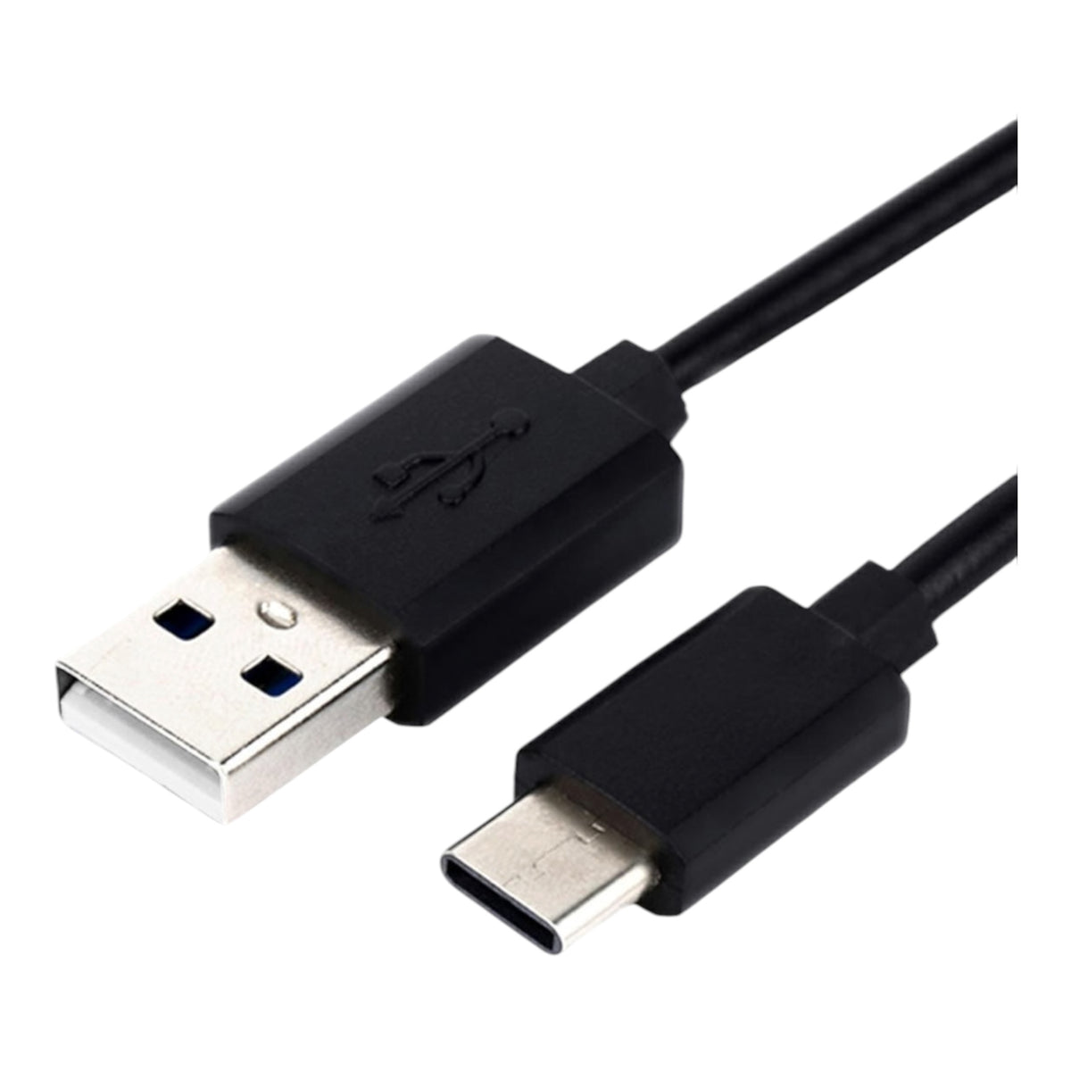USB Type-C laidas, USB 2.0, 1 m, juodas