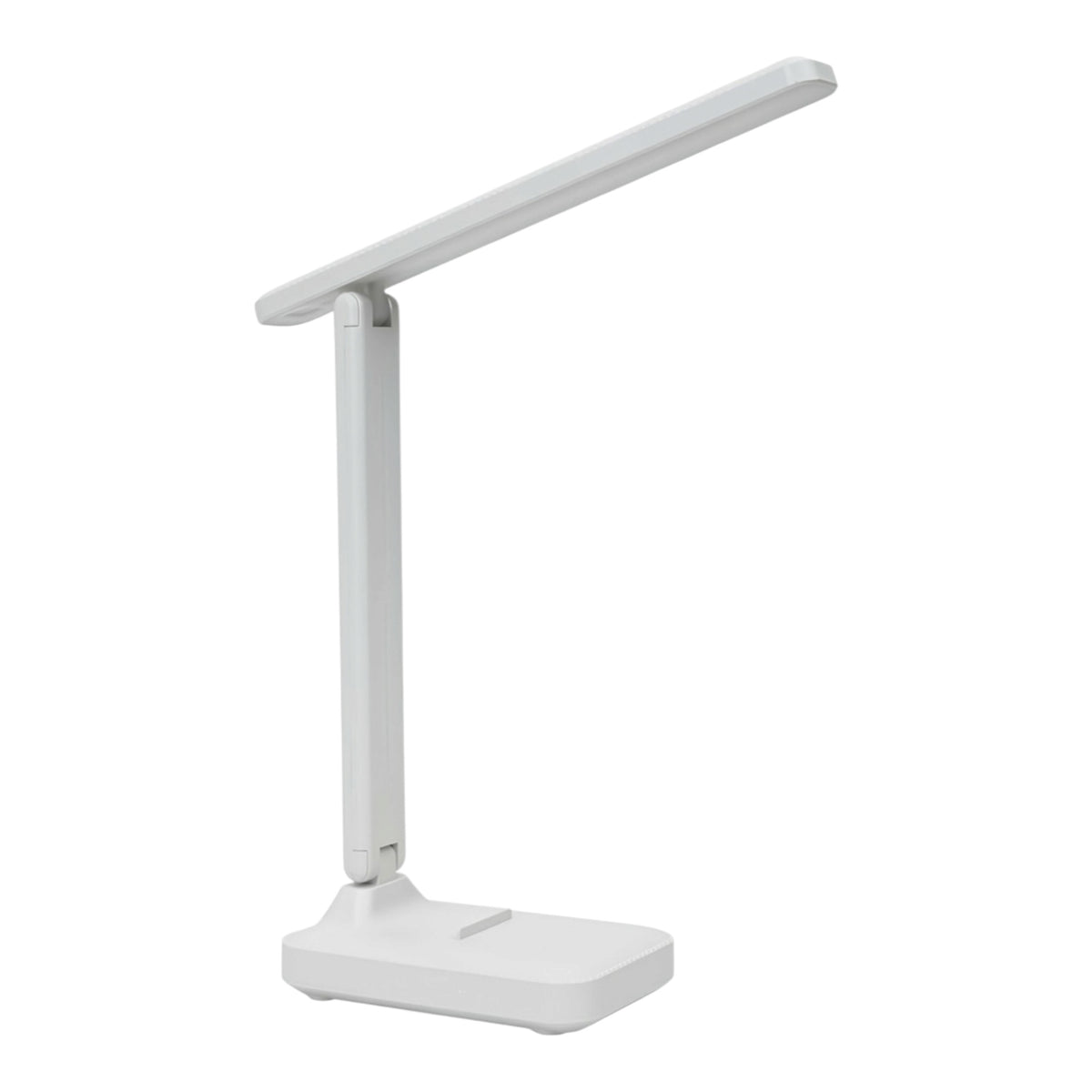 LED stalinė lempa su jutikliniu valdymu, 3 šviesos spalvos, USB-C, kreminė
