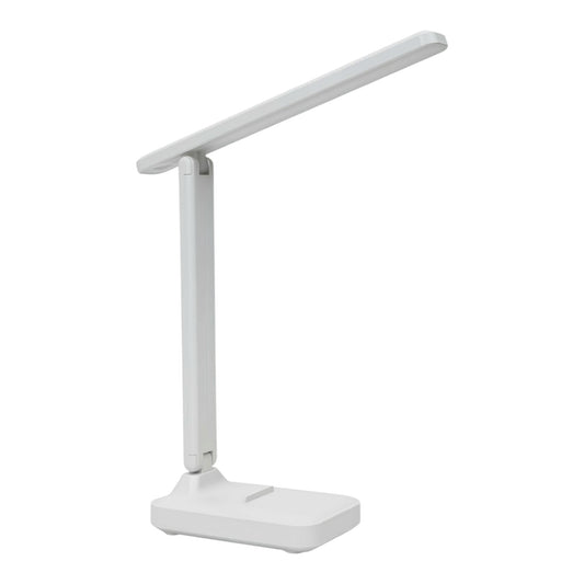 LED stalinė lempa su jutikliniu valdymu, 3 šviesos spalvos, USB-C, kreminė