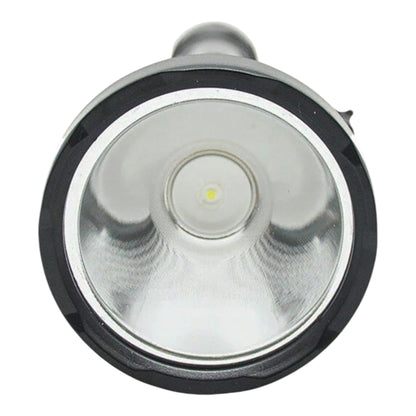 Įkraunamas taktinis LED žibintuvėlis, USB, 3 režimai, 26 cm
