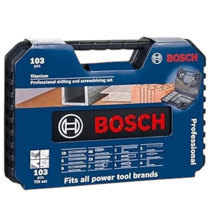 Bosch grąŽtų ir antgalių rinkinys (103 vnt.)