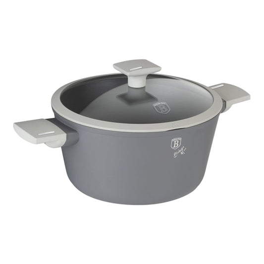 BerlingerHaus Aspen Collection puodas su dangčiu BH-7068, 28 cm, 6,1 L