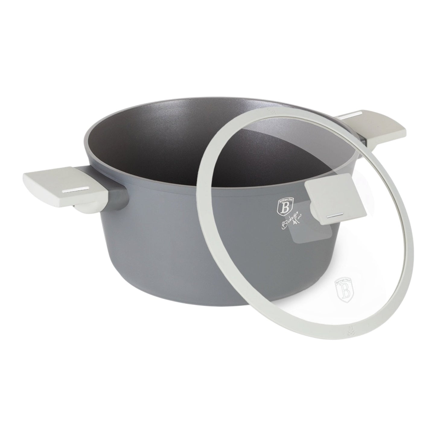 BerlingerHaus Aspen Collection puodas su dangčiu BH-7068, 28 cm, 6,1 L