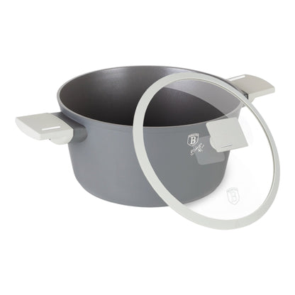 BerlingerHaus Aspen Collection puodas su dangčiu BH-7068, 28 cm, 6,1 L